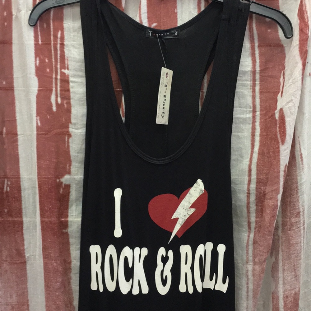 NWT Rock n roll fringe top